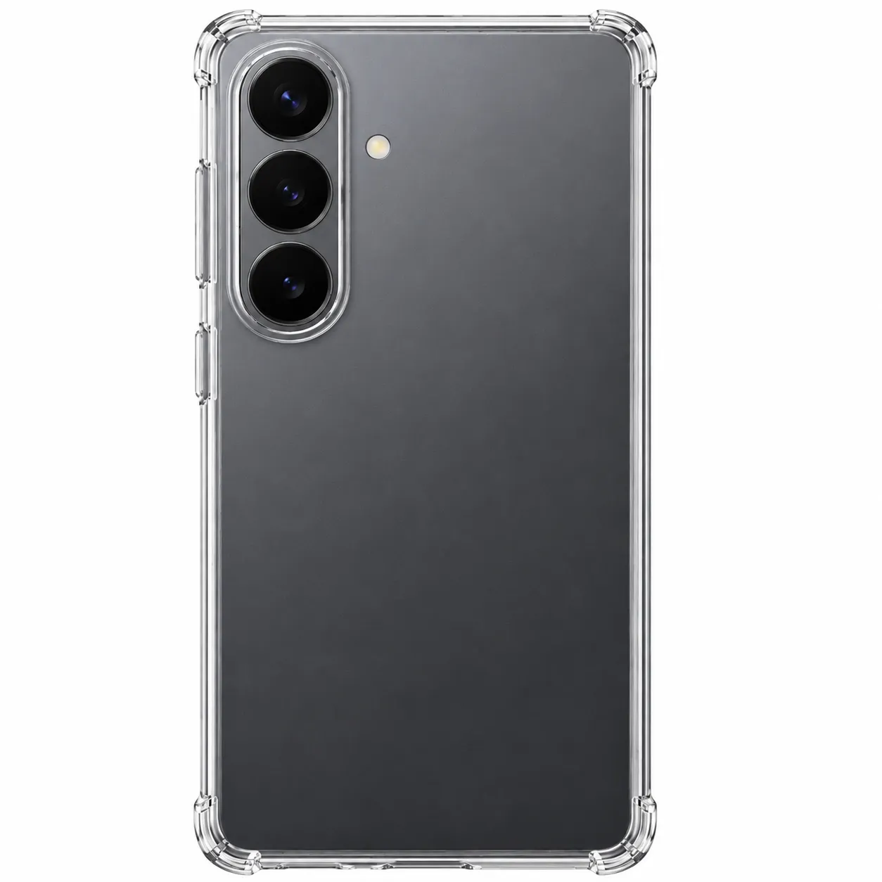 Matte Black Protective Phone Case